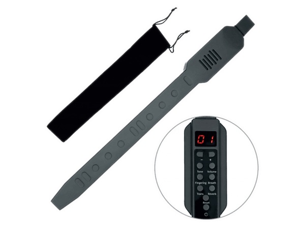 Elektroniczny instrument dęty MUSIC MATE EWI 10w1 MM-D10 AeroTone Czarny