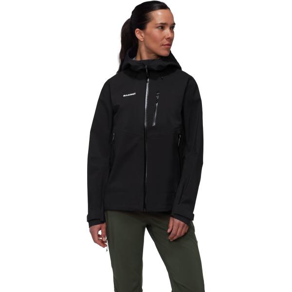 MAMMUT kurtka trekkingowa damska Alto Guide HS czarna (L)