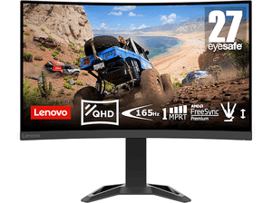 PRODUKT PO EKSPOZYCJI - Monitor LENOVO G27qc-30 27 QHD VA 1ms 165Hz