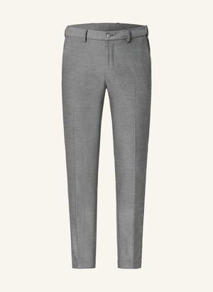 Paul Spodnie Garniturowe Extra Slim Fit Z Dżerseju braun
