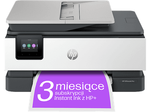 Urządzenie wielofunkcyjne HP OfficeJet Pro 8122e Instant Ink