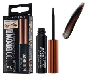 Maybelline Żel Farba Do Brwi Trwała Koloryzacja Efekt Tatuażu Tattoo Brow