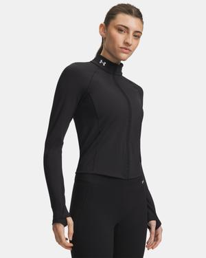Under Armour Vanish Elite Full Zip damska bluza do biegania treningowa sportowa czarna (S)