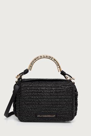 Lola Casademunt torebka crossbody damska pleciona