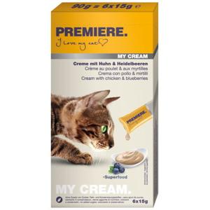 PREMIERE My Cream Kurczak i borówki 66x15 g