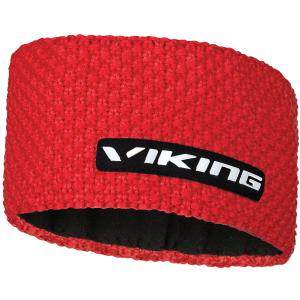 Opaska dla dorosłych VIKING Berg Windstopper by GORE-TEX labs czerwona (one size)