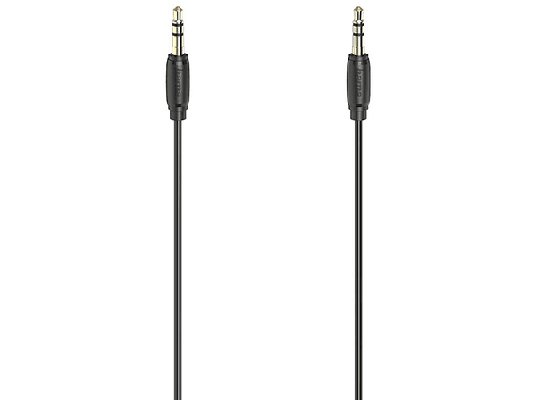 Kabel HAMA Jack 3.5 - ultra cienki pozłacany 1,5m 205118