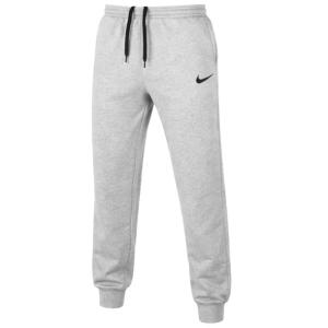 SPODNIE MĘSKIE NIKE DRESOWE BAWEŁNIANE PARK 26 jasny szary - S