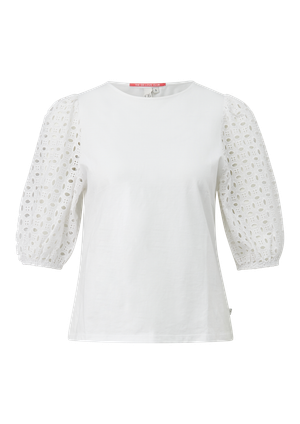 Koszula z broderie anglaise