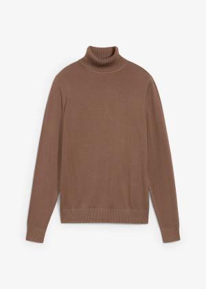 Sweter z golfem