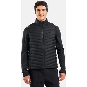Kamizelka puchowa męska Odlo X-ALP DOWN Vest Insulated czarna (M)