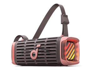 Głośnik mobilny SOUNDCORE Boom 3i Brązowy