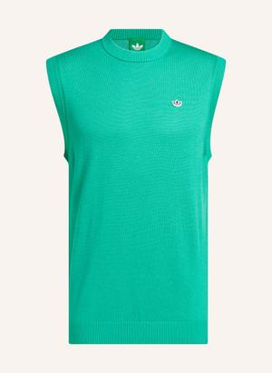 Adidas Originals Sweter Bez Rękawów Originals Cashmere Blend gruen