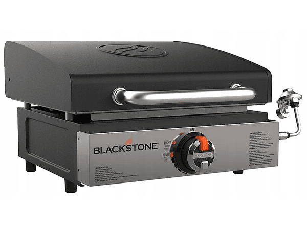 Grill gazowy BLACKSTONE 2143 EU Czarno-srebrny