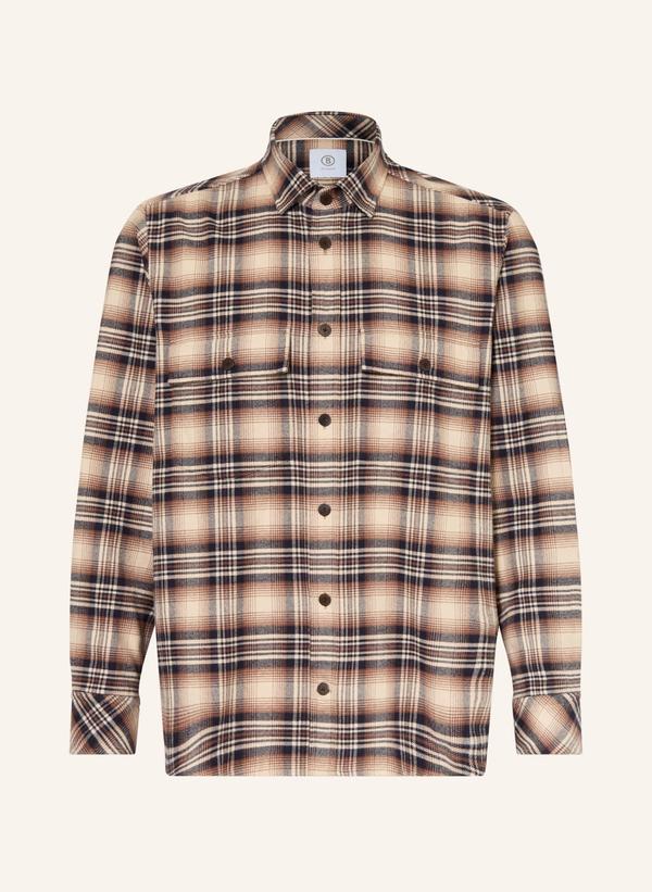 Bogner Koszula Flanelowa Heiko Comfort Fit beige