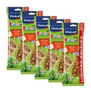 Vitakraft Kracker dla królików miniaturowych Jabłko i orkisz 5x2 szt