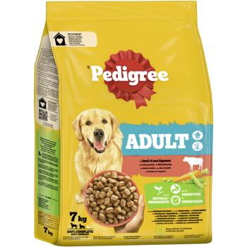 Pedigree Adult z wołowiną i warzywami 7 kg