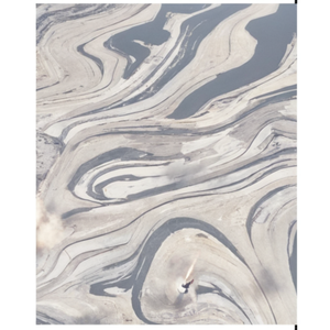 Dywan Stone 120 x 160 cm onyks szary