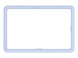 Etui SAMSUNG Frame Cover do Galaxy Tab S11 Ultra EF-JX930CLEGWW Niebieski
