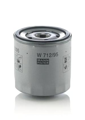 Filtr Oleju Benzyna 1.0/1.2/1.4/1.5/1.6 VW Audi Skoda Cupra MANN 712/95