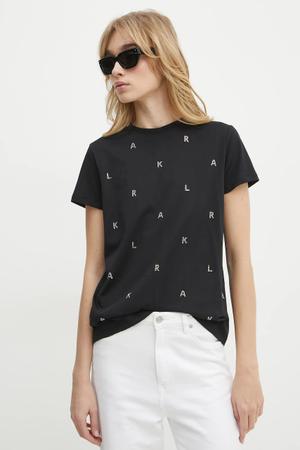 Karl Lagerfeld t-shirt bawełniany