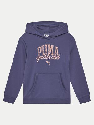 Puma Bluza Class 685829 Granatowy Regular Fit