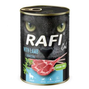 Dolina Noteci Rafi Cat Sterilised Jagnięcina Mokra Karma Dla Kota 400g