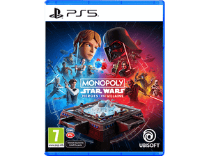 Gra PS5 CENEGA Monopoly: Star Wars Heroes vs. Villains