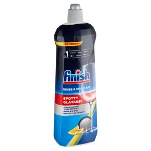 Płyn nabłyszczający do zmywarki FINISH Shine&Protect cytrynowy 800ml