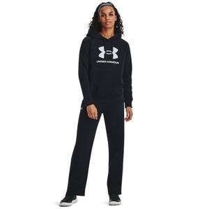 UNDER ARMOUR bluza bawełniana damska z kapturem Rival Logo (XS)