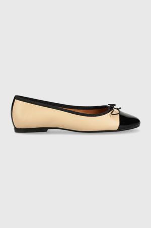 Jonak baleriny skórzane DAXI VERNIS CUIR