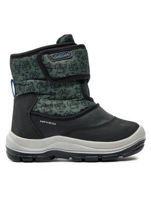 Geox Śniegowce B Flanfil Boy B Abx B263VE 0BCMN C9358 M Czarny