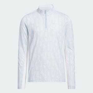 GIRLS LONG SLEEVE QUARTER ZIP MOCK Polo Shirt