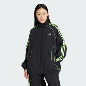 Bluza dresowa z plecionej tkaniny Teamgeist Adicolor Oversized