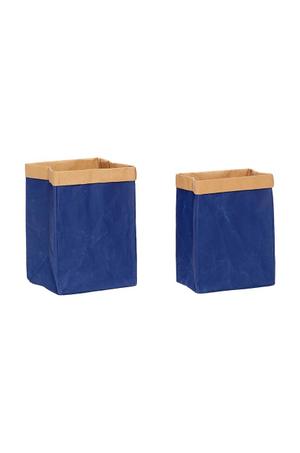 Hübsch kosz na pranie Laudromat 38 x 25 x h50, 39 x 34 x h55 cm 2-pack