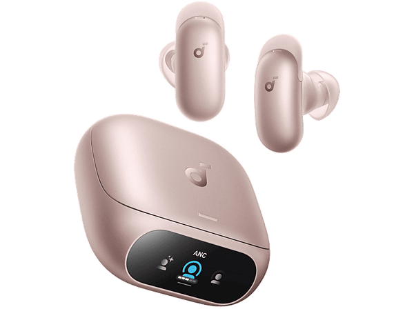 Słuchawki bezprzewodowe (TWS) SOUNDCORE Liberty 5 Pro ANC Różowy
