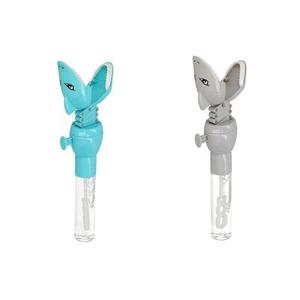 Bańki mydlane 40 ml rekin 15 cm niebieskie/szare