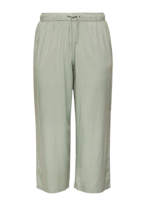 Spodnie culottes z wiskozy