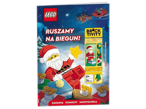 Książka LEGO Mixed Themes. Ruszamy na biegun!