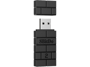 Adapter 8BITDO Wireless 2 Czarny