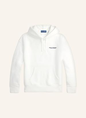 Polo Sport Ralph Lauren Bluza Z Kapturem weiss
