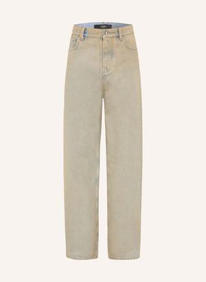 Amiri Jeansy Wide Fit blau
