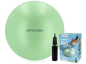 Piłka gimnastyczna z pompką SPOKEY Fitball 75cm