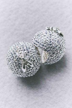 Kolczyki Crystal Sphere
