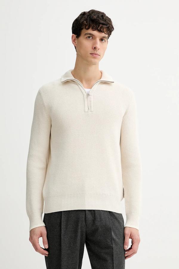 Marc O'Polo sweter z dodatkiem wełny