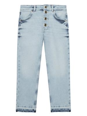 Guess Jeansy J5GA05 D5NK0 Niebieski Regular Fit