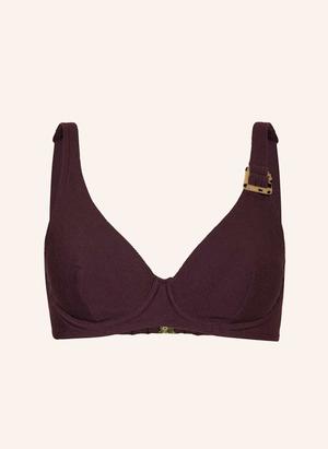 Cyell Góra Od Bikini Z Fiszbinami Wavy Brown braun