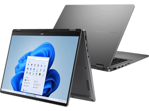 Laptop 2w1 ASUS Vivobook 14 Flip TP3407SA-SG146W WUXGA OLED Dotykowy / Intel® Core™ Ultra 5 226V 16 GB RAM 512 SSD Arc™ Onboard Graphics Windows 11 Home Szary