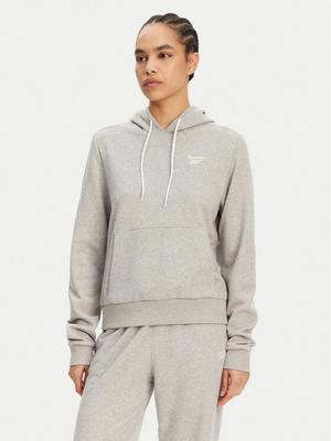 Reebok Bluza 100075635 207754 Szary Regular Fit