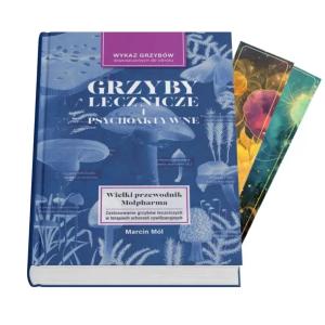 Molpharma Grzyby Lecznicze i Psychoaktywne + Zakładka GRATIS